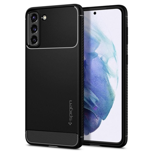 Samsung Galaxy S21 Plus Spigen Rugged armor anti-șoc husă (Negru)