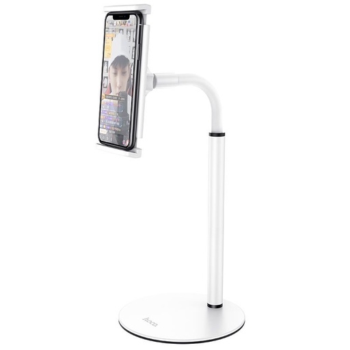 Hoco PH30 de birou telefon- és suport tabletă suport, metal, alb