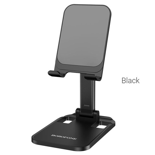 Borofone BH27 de birou telefon- és suport tabletă suport, 4.7"-7", negru