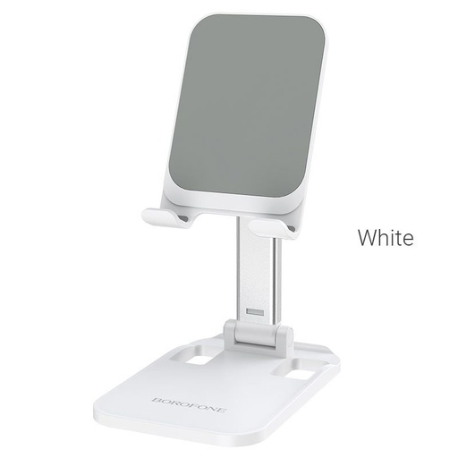 Borofone BH27 de birou telefon- és suport tabletă suport, 4.7"-7", alb