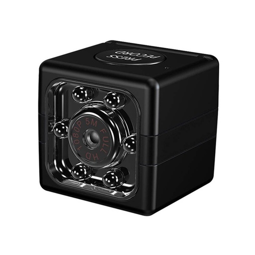 Mini Webcam / Spy Camera webcam, FullHD 1080p 30fps, Windows, Linux, MacOS compatibil, USB, FX01, negru