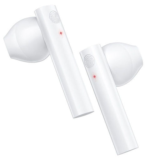Borofone BE40 fără fir headset, BT v5.0, LED indicator de stare, alb