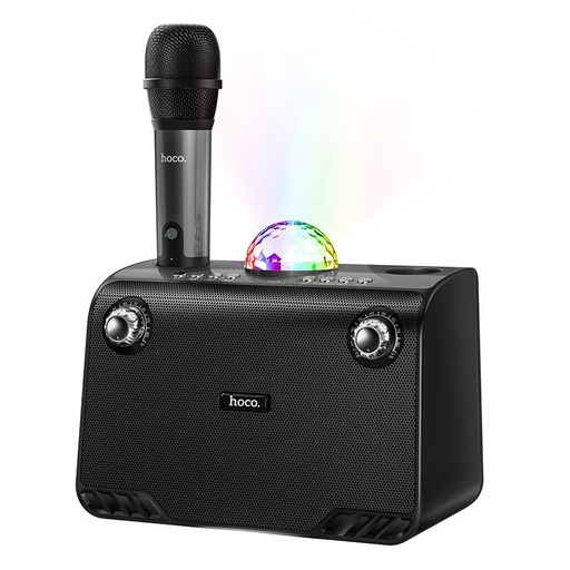 Hoco BS41 fără fir difuzor, BT V5.0, 2400mAh, TF, USB, AUX playback, microfon intrare, fără fir cu microfon, feh