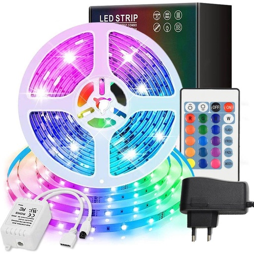 LED szalag set, RGB