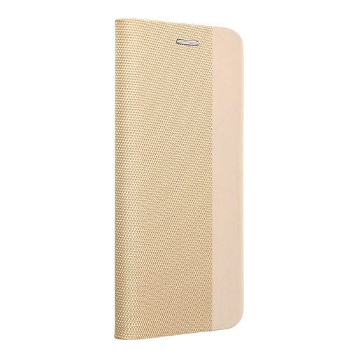 Samsung Galaxy A02s Sensitive book husă tip carte, (Auriu)