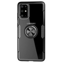 Xiaomi Mi 11 5G carbon ring hátlap tok, (Fekete)