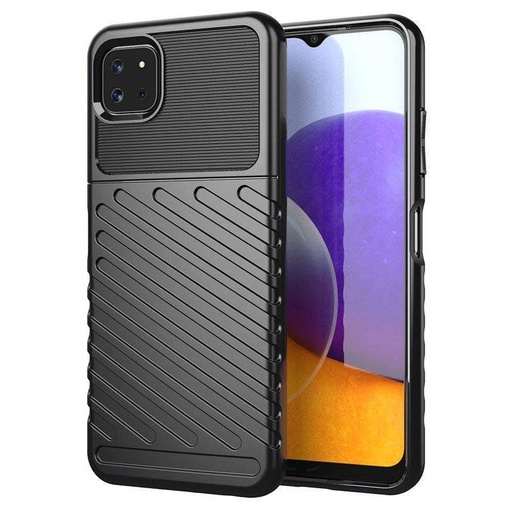 Samsung Galaxy A22 5G thunder husă spate, (Negru)