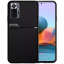 Xiaomi Redmi Note 10 5G/Pocophone M3 Pro/M3 Pro 5G BIZNES szilikon hátlap tok, (Fekete)