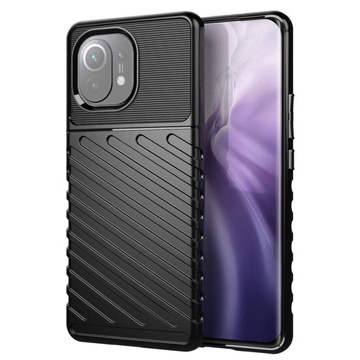 Xiaomi Mi 11 5G thunder husă spate, (Negru)