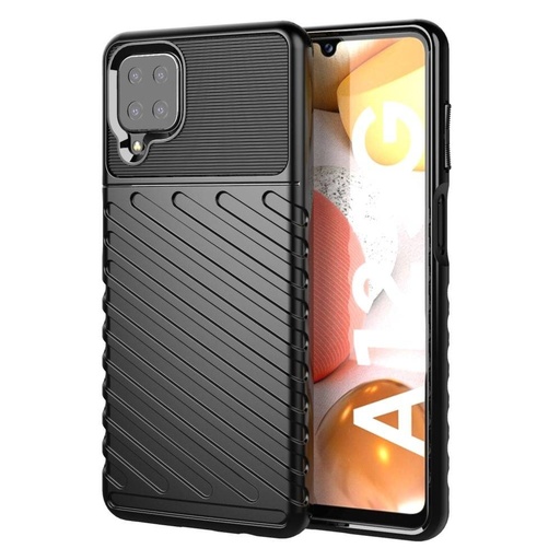 Samsung Galaxy A22 4G thunder husă spate, (Negru)