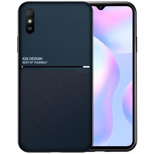 Apple iPhone 12/12 Pro BIZNES silicon husă spate (Albastru)