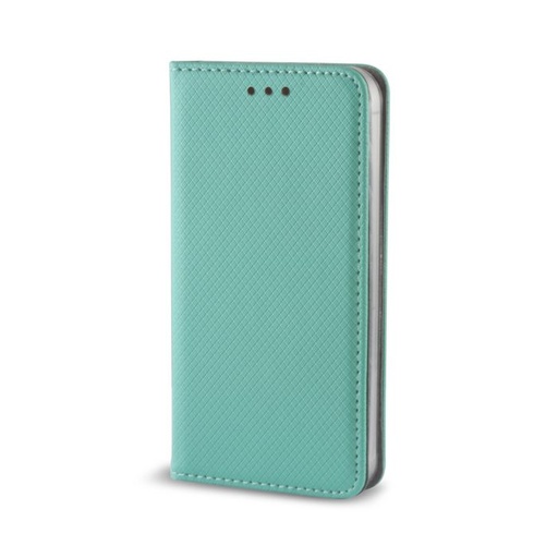 Samsung Galaxy A21s smart magnet magnetic husă tip carte (Mentă)