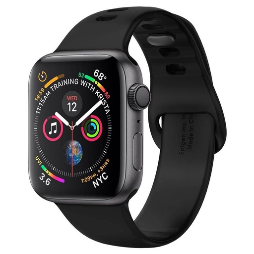 Apple Watch 6 40mm Spigen Air fit curea, negru
