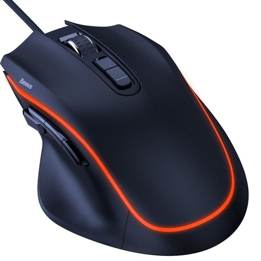 Baseus GAMO GMGM01 gaming mouse, optic, 6400 dpi, 9db programabil gomb