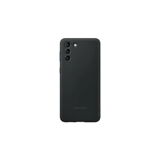 Samsung Galaxy S21+ Silicone Cover husă (Negru)