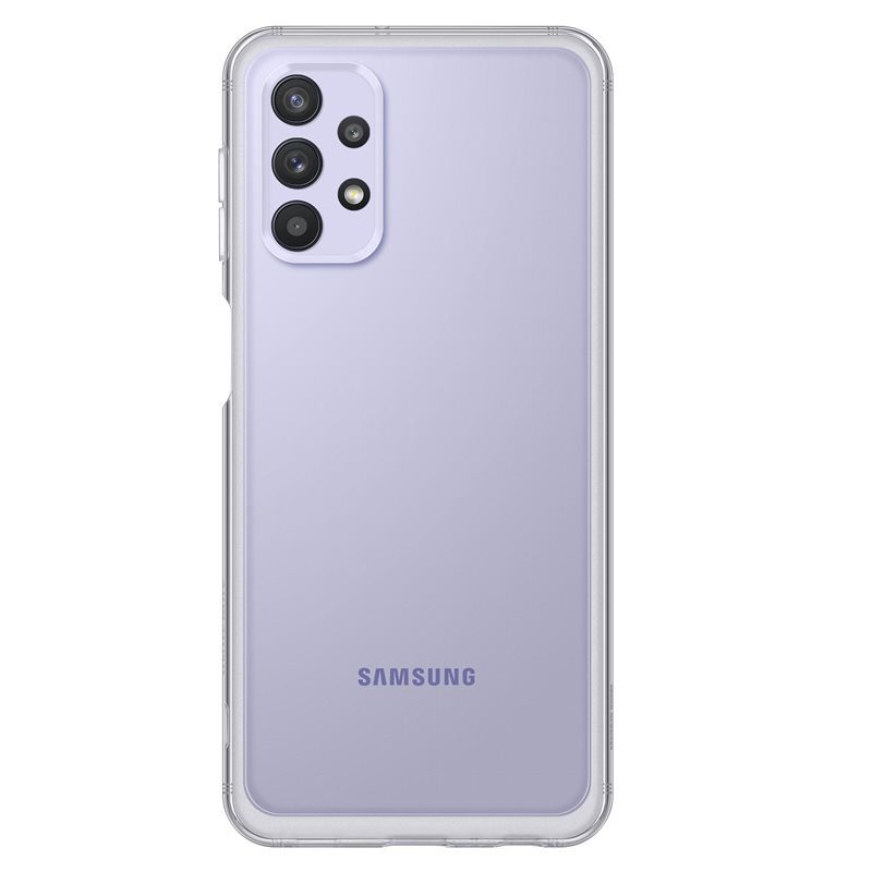 Samsung Galaxy A32 5G Soft Clear tok (Átlátszó)