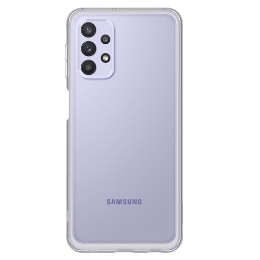Samsung Galaxy A32 5G Soft Transparent husă (Transparent)
