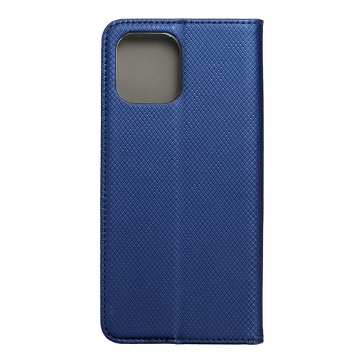Apple iPhone 12 Pro Max smart magnet magnetic husă tip carte, (Albastru)