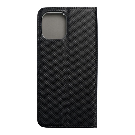 Apple iPhone 12 Pro Max smart magnet magnetic husă tip carte, (Negru)