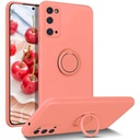Apple iPhone 11 finger grip mágneses hátlap tok (Barack)