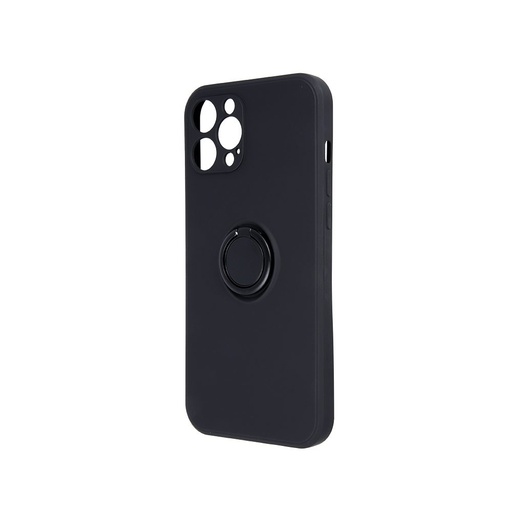 Samsung Galaxy A52 4G/A52 5G/A52s 5G finger grip magnetic husă spate (Negru)