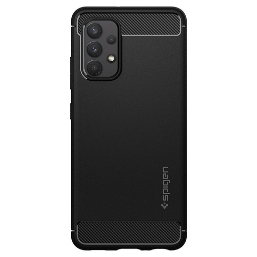 Samsung Galaxy A52 / A52 5G / A52s 5G Spigen Rugged armor anti-șoc husă (Negru)