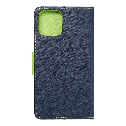 Apple iPhone 12 Pro Max Fancy book husă tip carte, (albastru - lime)