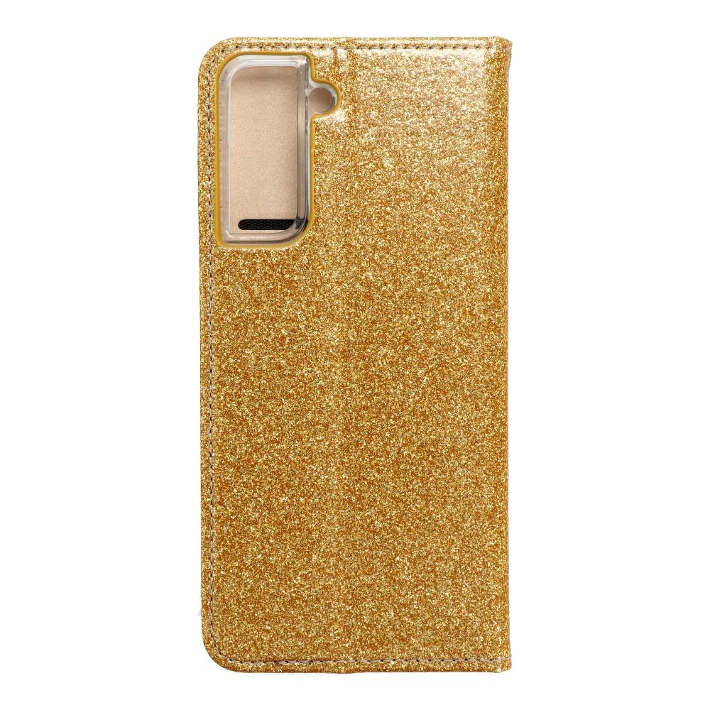 Samsung Galaxy S21+ Forcell shining hátlap tok, (Arany)