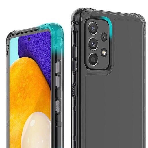 Samsung Galaxy A52 / A52 5G / A52s 5G ARAREE Machszilikon husă spate (Negru)