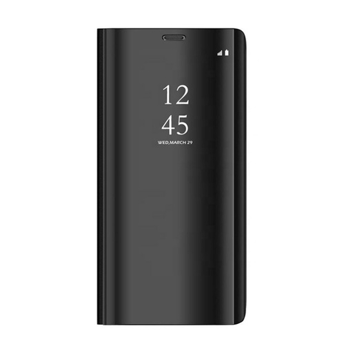 Samsung Galaxy A32 4G Transparent view husă tip carte (Negru)