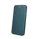 Samsung Galaxy A32 4G Diva mágneses notesz tok (Sötétzöld)