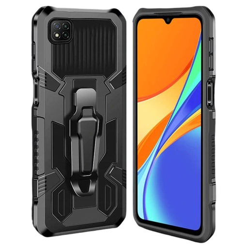 Apple iPhone 13 TANK anti-șoc husă spate (Negru)
