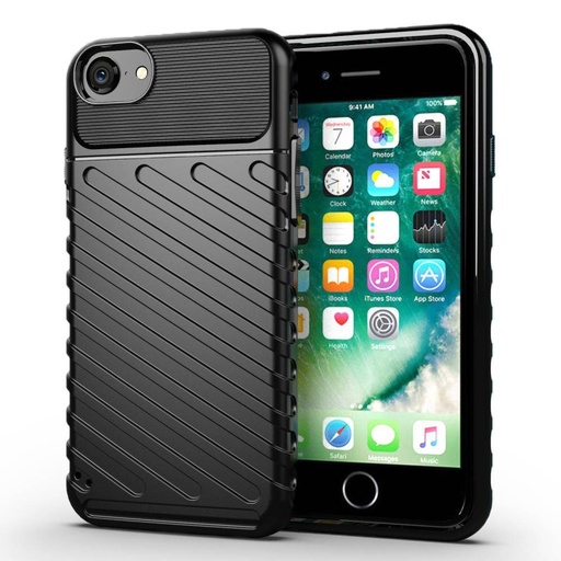 Apple iPhone 7/8/SE 2020/ SE 2022 thunder husă spate (Negru)