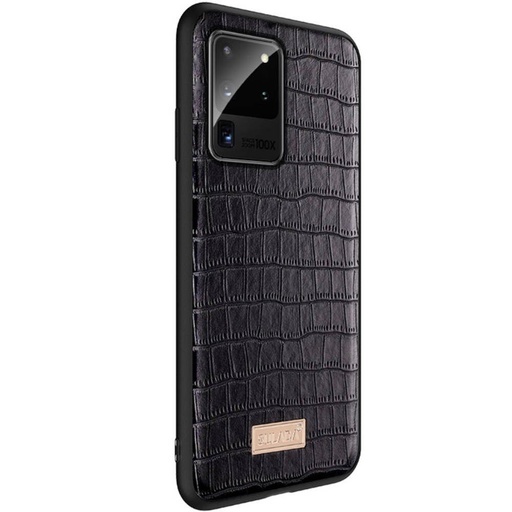 Samsung Galaxy S21 Ultra SULADA luxurious soft husă spate, (Negru)