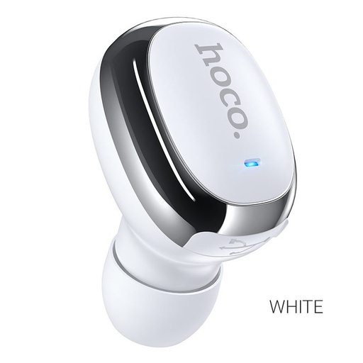Hoco E54 bluetooth headset, BT V5.0, alb
