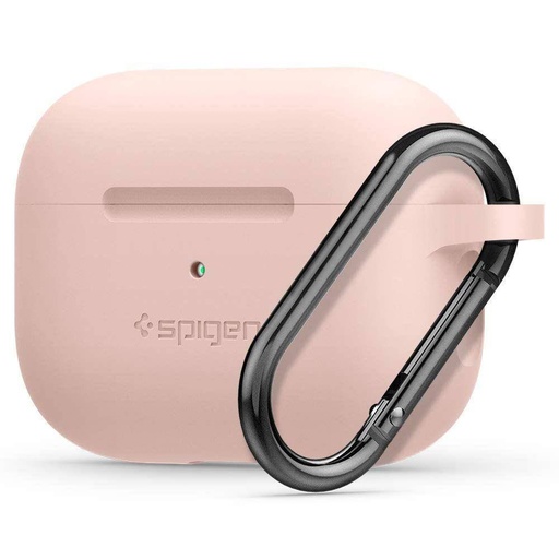 Spigen Apple Spigen husă, Silicone fit (Roz)
