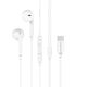 Borofone BM30 Pro headset (type-c), alb