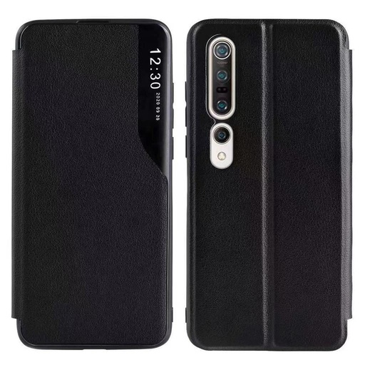 Samsung Galaxy A52 4G / Galaxy A52 5G / Galaxy A52s 5G Smart view TPU husă tip carte (Negru)