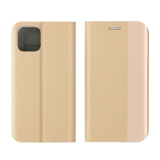 Samsung Galaxy A52 / A52 5G / A52s 5G Sensitive book husă tip carte (Auriu)