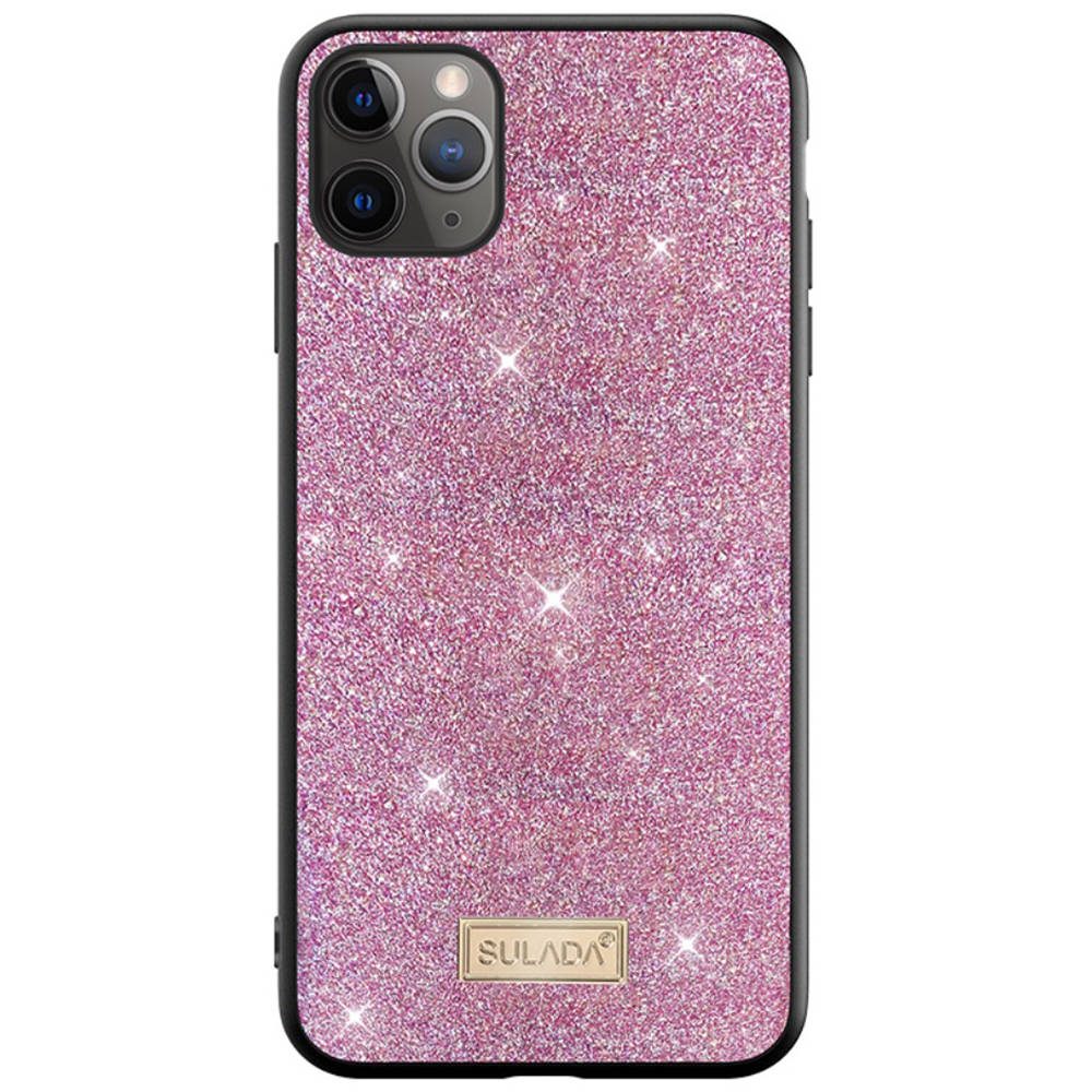 Apple iPhone 13 Mini SULADA dazzling glitter hátlap tok (Rózsaszín)