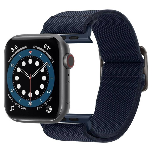 Apple Watch Series 1/2/3/4/5/6(42/44mm) Spigen fit lite curea, albastru marin