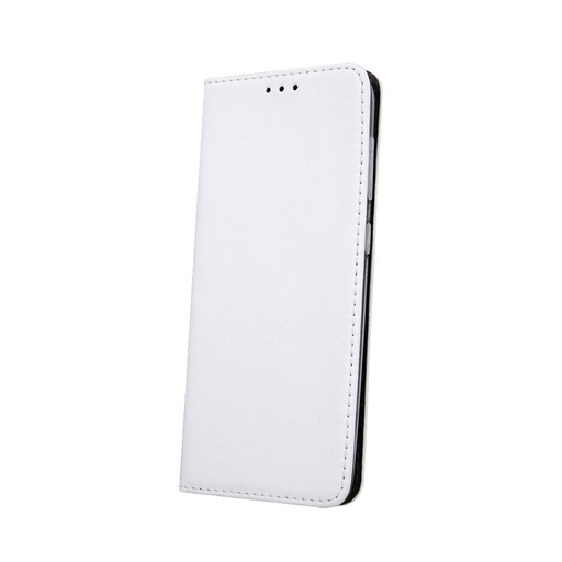 Samsung Galaxy A71 smart magnetic magnetic husă tip carte (Alb)