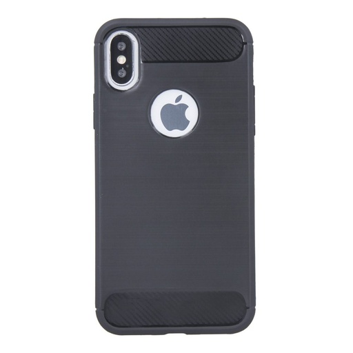 Apple iPhone 12 Mini forcell carbon husă spate (Negru)