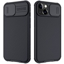 Apple iPhone 13 (6,1") Nillkin camshield hátlap tok, fekete