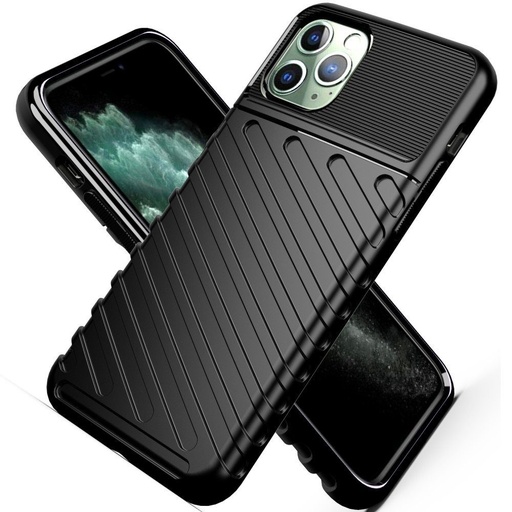 Apple iPhone 11 thunder husă spate (Negru)