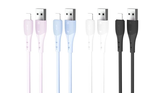 XO NB159 micro USB cablu de date (Negru) – 1.2 m, 40W, 2A