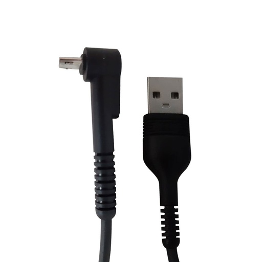 XO NB100 micro USB cablu de date (Negru)