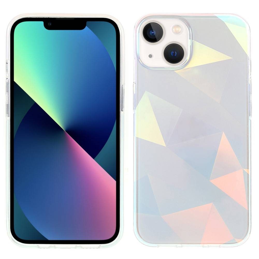 Apple iPhone 13 Kingxbar streamer hátlap tok (multicolor)
