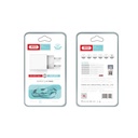 XO L65 2.4A töltő (Fehér) – dupla USB csatlakozó