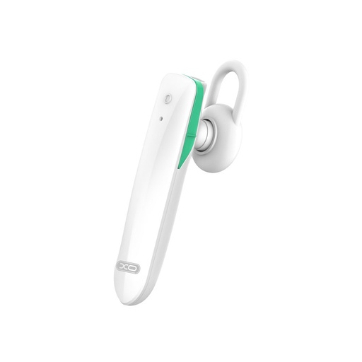 XO B29 bluetooth headset, BT v4.2, 2,5 ore muzică/apel, Micro USB încărcare, alb